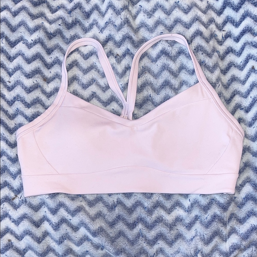 Athleta 2025 XS Lilac Sports Bra 💜Like New